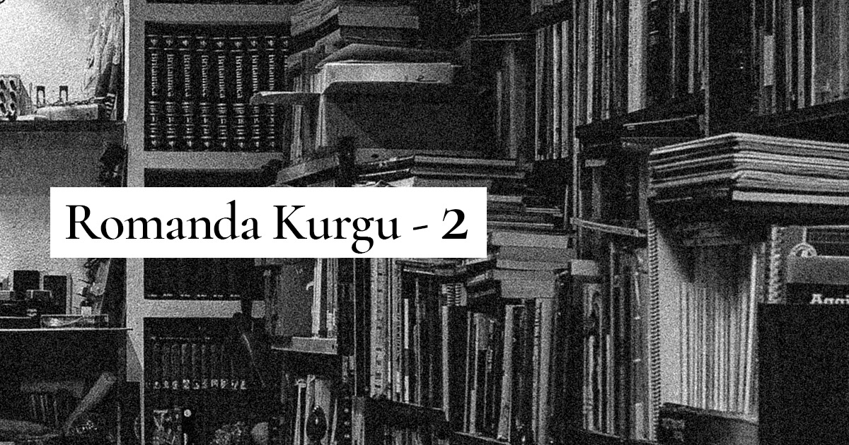 Romanda Kurgu – 2