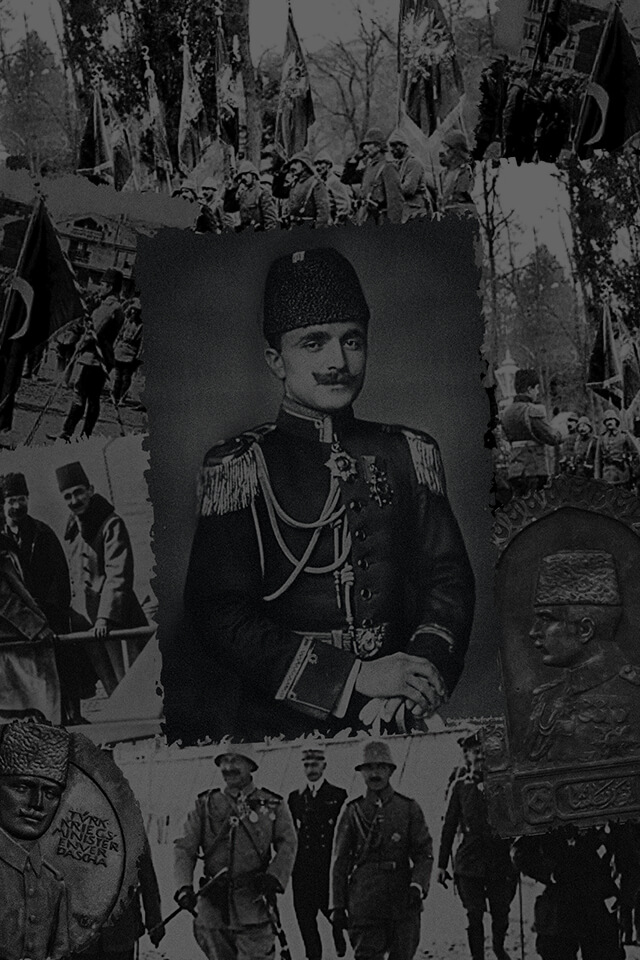 Enver Paşa Çanakkale'de