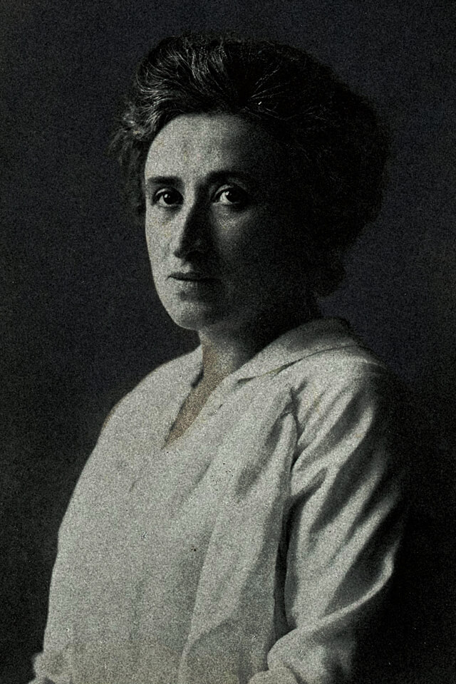 Özgürlük, Düşünme ve Rosa Luxemburg