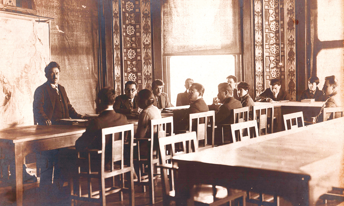 Zeki Velidi Togan - İstanbul Üniversitesi 1928