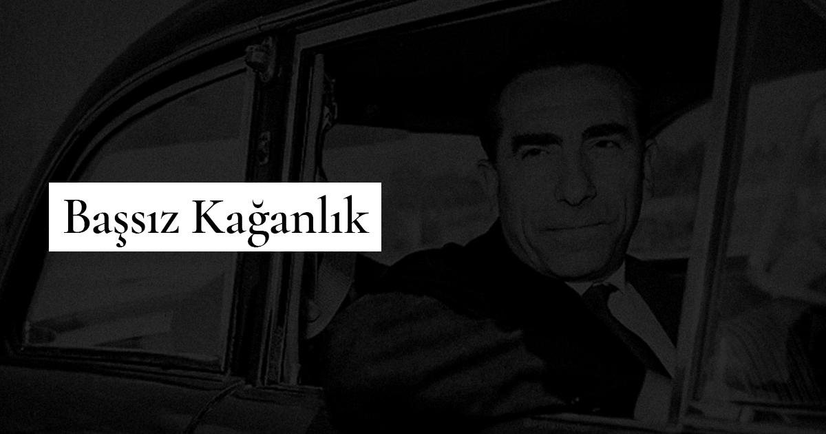 Başsız Kağanlık – Alparslan Türkeş
