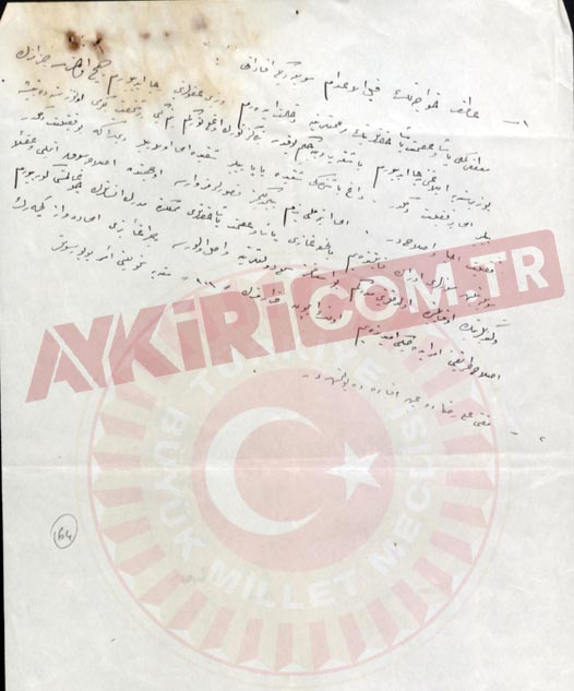 Atatürk'ten Af dileyen İskipli Atıf
