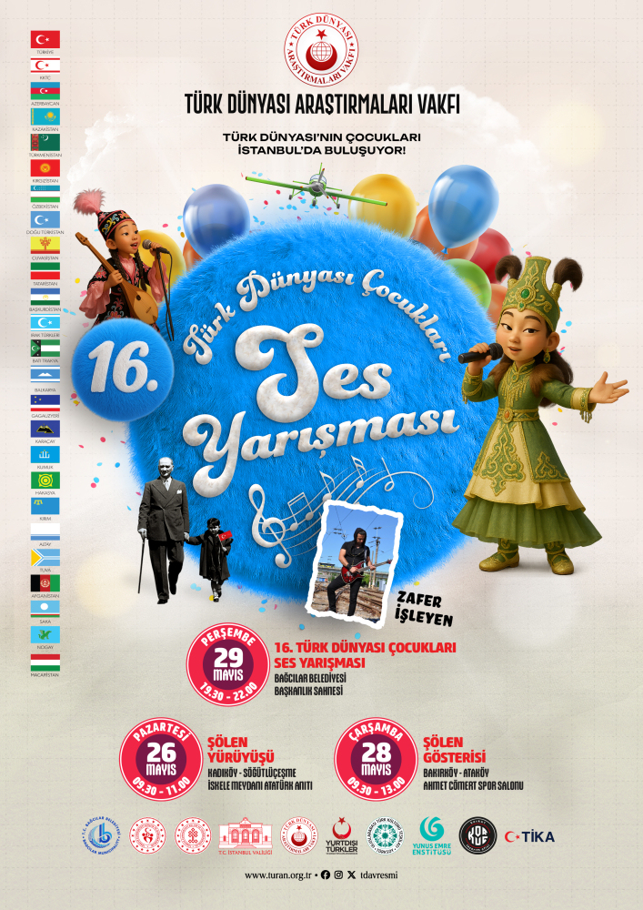 16. Türk Dünyası Çocukları Ses Yarışması 
